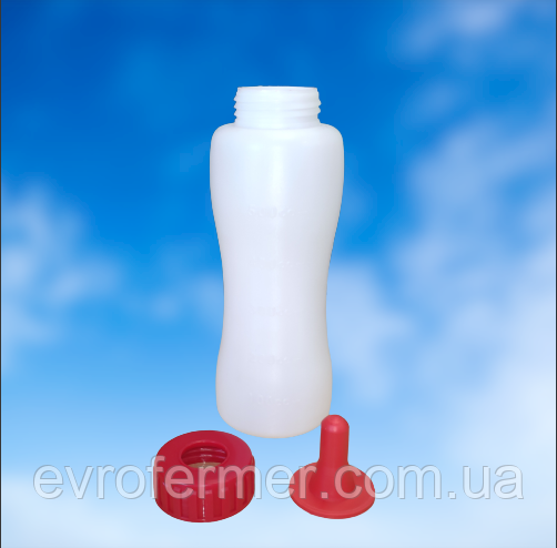 Соска резиновая к бутылочке 0.5 л для выпойки козлят и ягнят - фото 2 - id-p1357391565