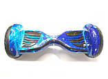 Гіроскутер, гіроборд, Elite Lux 10.5 дюймів вогонь та лід, самоболанс, підсвічування коліс, фото 5
