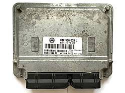Блок керування двигуном VW Polo 03E906033L / 03E 906 033L 5WP40194 05
