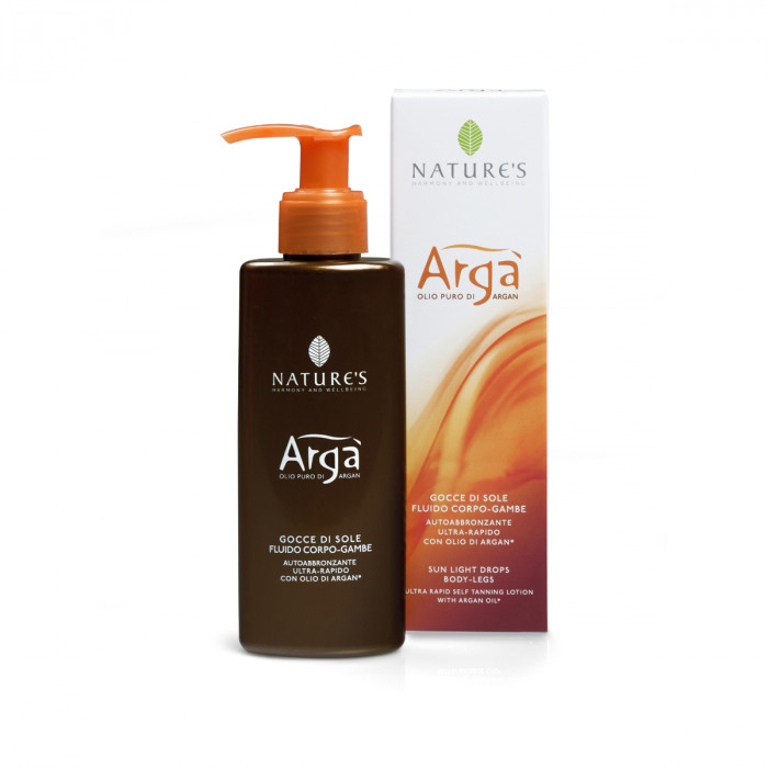Тонуючий лосьйон для тіла "Arga Solare" nature's,125 мл