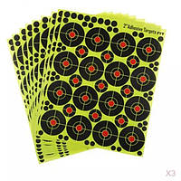 Мішень обсипається 23х28 см