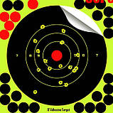 Мішень із видимим попаданням (обсипається) 20х20 см, фото 2