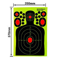 Мішень флюоресцентна 24х32см