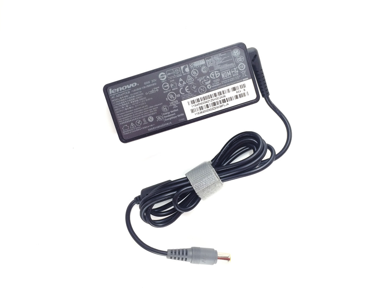 Блок живлення для ноутбука Lenovo 20V 3.25A (7.9*5.5)