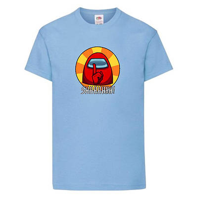 Футболка Амонг Ас (Among Us-01) біла 116-128-140-152-164 розмір