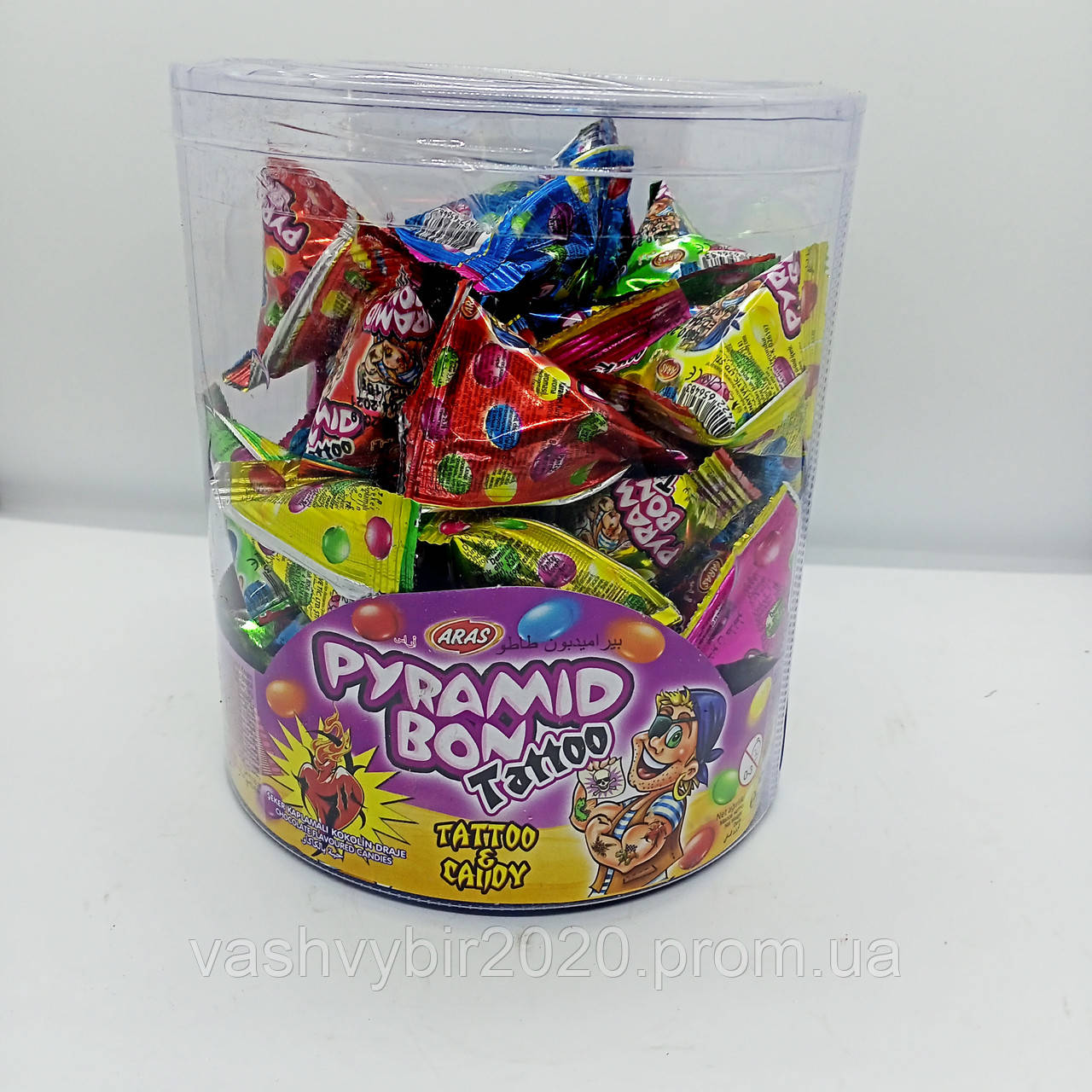 Драже Радуга Пирамидка (ID#1357411522), цена: 95 ₴, купить на Prom.ua