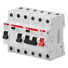 Модульні автоматичні вимикачі, УЗО і диференціальні автомати ABB серії Basic