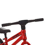 Біговел дитячий PROFI KIDS 12д. М 5451A-1 червоний, фото 3
