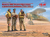 Пилоты ВВС Великобритании в тропической униформе (1939-1943 год). 1/32 ICM 32106