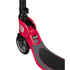 Самокат Globber FLOW Foldable 125 Black - New Red (чорно-червоний), фото 7