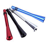 Універсальна автомобільна Антена коротка 8 см 2 перехідника, фото 5