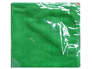 Серветка Мікрофібра з 30*30 Зелена (1 шт)