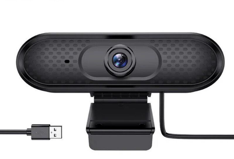 Web Камера для компьютера/ноутбука HOCO USB Computer Camera DI01 |1080| Черный - фото 1 - id-p1357424038