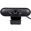 Web Камера для комп'ютера / ноутбука HOCO USB Computer Camera DI01 |1080| Чорний, фото 5