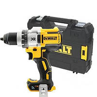 Дриль-шуруповерт DeWALT, XR Li-Ion 18, 95 Нм, 450-2000 об/хв, вага 1.5 кг, валіза