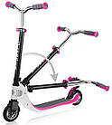 Самокат Globber FLOW Foldable 125 White - Neon Pink (біло-рожевий), фото 3