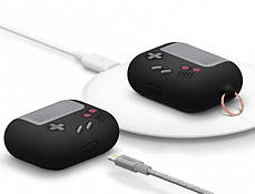 Чохол для навушників Apple AirPods Pro Alitek Ігрова консоль Black + карабін, фото 4