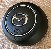 Крышка, Заглушка, Накладка, Airbag на руль подушка безопасности Mazda 2019-2021, Mazda 3 mazda 6 Мазда