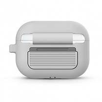Чохол для навушників Apple AirPods Pro Alitek Ігрова консоль White + карабін, фото 3