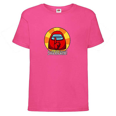 Футболка Амонг Ас (Among Us-01) біла 116-128-140-152-164 розмір