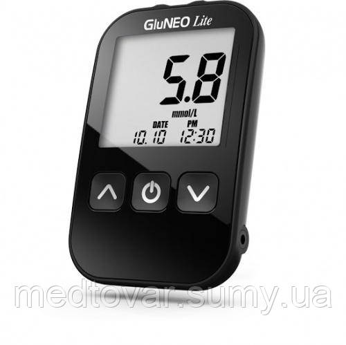 Глюкометр (Вимірювач цурку) GluNeo Lite