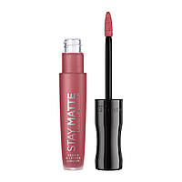 Рідка матова помада для губ Rimmel Stay Matte Liquid Lipstick