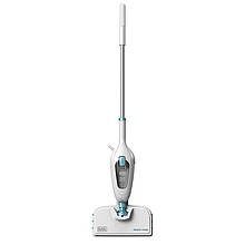 Парова щітка 10 в1 BLACK+DECKER, Steam Mop,1300 Вт, час нагріву-30 з, робочий цикл 11 хв