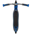 Самокат Globber FLOW Foldable 125 Black - Navy Blue (чорно-синій), фото 6