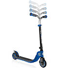 Самокат Globber FLOW Foldable 125 Black - Navy Blue (чорно-синій), фото 5