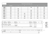 Направляючі повного висунення ALVA L=500 H=45 мм, фото 3