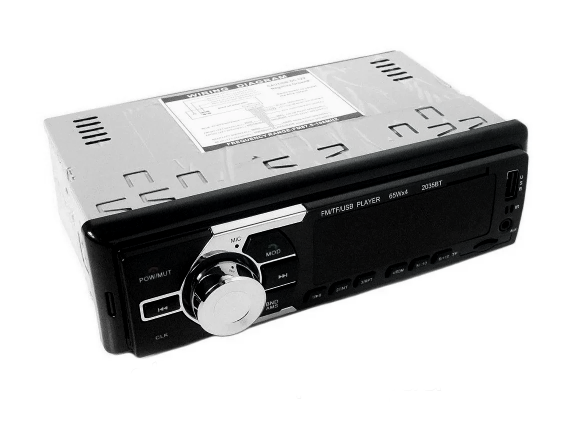 Автомагнітола з Bluetooth UKC MP3 2035 BT