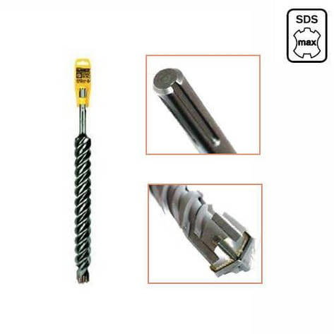 Бур DeWALT "SDS-MAX EXTREME", 4 крайки, 38х550х670мм, фото 2