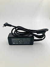 Блок живлення для ноутбука Asus, роз'єм 2.5*0.8 мм, 12V, 3A, 36W, чорний, без кабелю