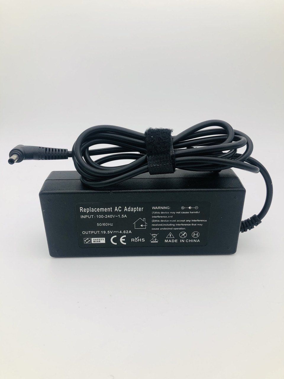 Блок живлення для ноутбука Dell, роз'єм 4.0*1.7 мм, 19.5 V, 4.62 A, 90W, чорний, без кабелю, фото 1