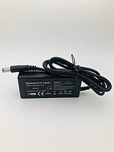 Блок живлення для ноутбука Dell, роз'єм 7.4*5.0 pin, 19.5 V, 3.34 A, 65W, чорний, без кабелю