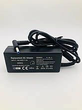 Блок живлення для ноутбука HP, роз'єм 4.5*3.0 pin, 19.5 V, 3.33 A, 65W, чорний, без кабелю