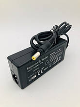 Блок живлення для ноутбука HP, роз'єм 4.8*1.7 мм, 18.5 В, 3.5 A, 65W, чорний, без кабелю