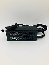 Блок живлення для ноутбука HP, роз'єм 7.4*5.0 pin, 18.5 В, 3.5 A, 65W, чорний, без кабелю