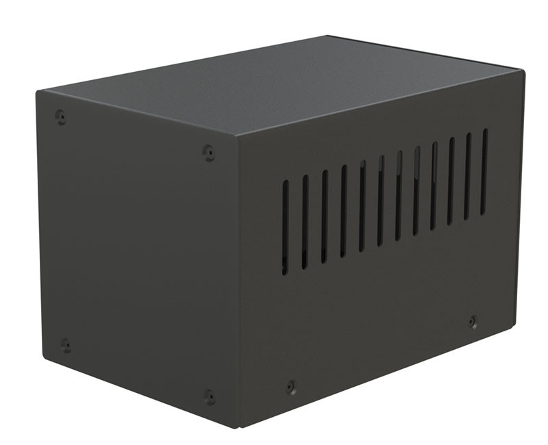 Корпус металевий MiBox MB-33 (Ш100 Г150 В100) чорний