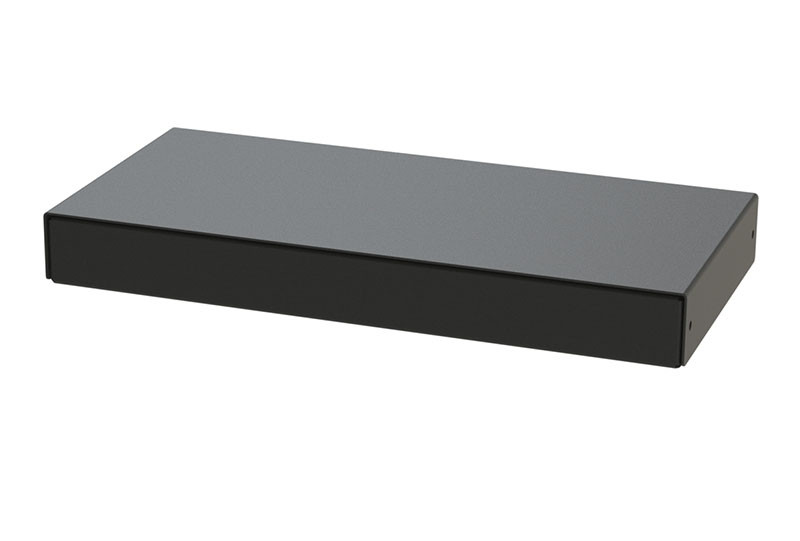 Корпус металевий MiBox MB-34 (Ш275 Г130 В32) чорний