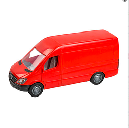 Машина "Mercedes-Benz: Sprinter вантажний", червоний TIGRES (39652)