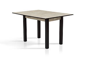 Стіл трансформер розкладний Скай Мікс меблі Дуб Клондайк ніжки венге темний