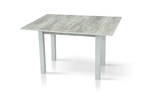 Стіл трансформер розкладний Скай Мікс меблі Урбан Лайт ніжки білі