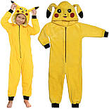 Піжама демісезонна кигурумі Пікачу 03.21, фото 7