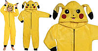 Пижама демисезонная кигуруми Пикачу 03.21