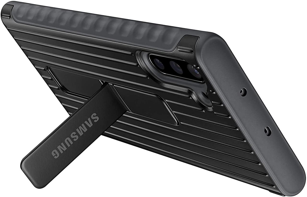 Чохол Samsung Protective Standing Cover Black (EF-RN970CBEGRU) для Galaxy Note 10 N970 Оригінал