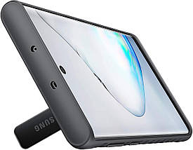 Чохол Samsung Protective Standing Cover Black (EF-RN970CBEGRU) для Galaxy Note 10 N970 Оригінал, фото 4