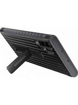 Чохол Samsung Protective Standing Cover Black (EF-RN975CBEGRU) для Galaxy Note 10+ N975 Оригінал, фото 2