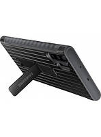 Чехол Samsung Protective Standing Cover Black (EF-RN975CBEGRU) для Galaxy Note 10+ N975 Оригинал