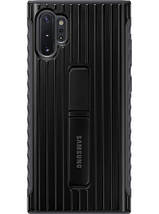 Чохол Samsung Protective Standing Cover Black (EF-RN975CBEGRU) для Galaxy Note 10+ N975 Оригінал, фото 3